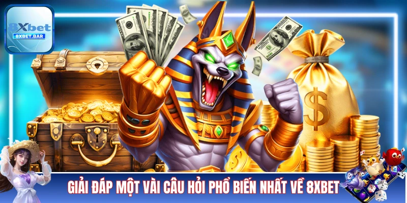 Giải đáp một vài câu hỏi phổ biến nhất về 8XBET