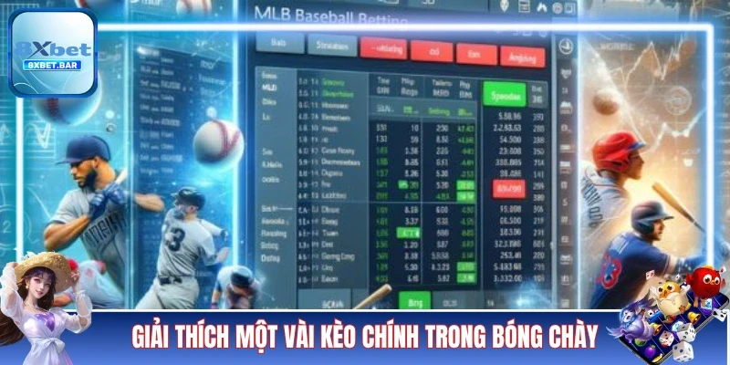 Giải thích một vài kèo chính trong bóng chày