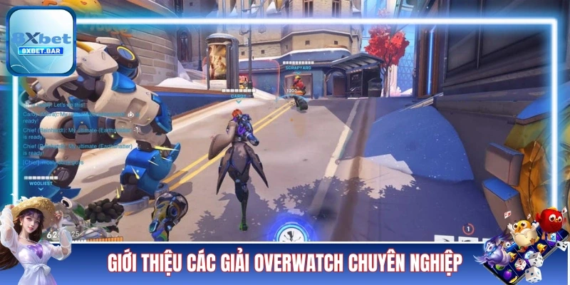 Giới thiệu các giải đấu Overwatch chuyên nghiệp