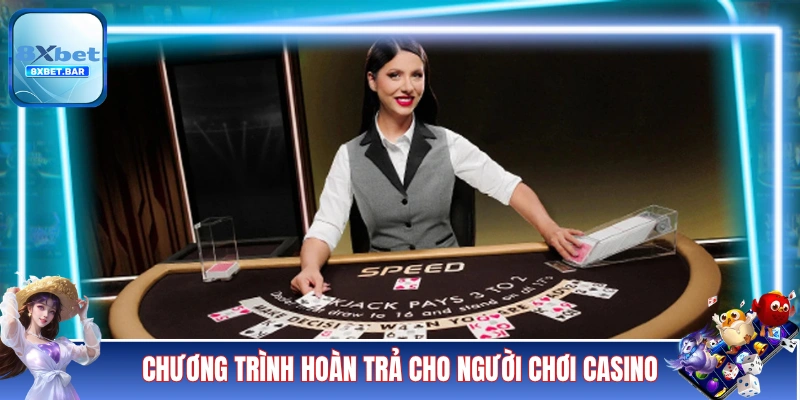 Các chương trình hoàn trả cho người chơi casino