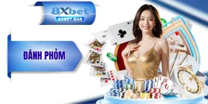 Đánh Phỏm 8XBET - Hiểu Toàn Bộ Cách Chơi Trong 1 Nốt Nhạc!