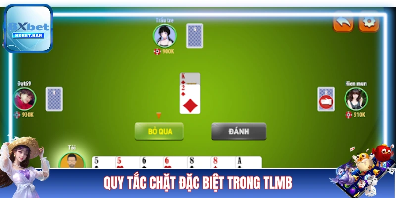 Quy tắc chặt đặc biệt trong TLMB