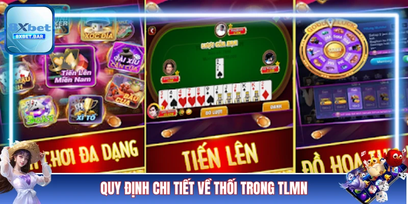 Quy định chi tiết về thối trong TLMN